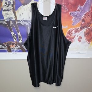 Vintage 90s Nike Black Jersey